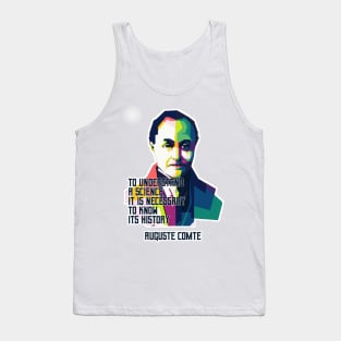 August Comte Tank Top